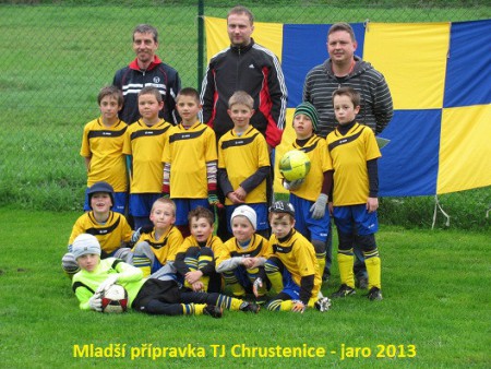 Mladší přípravka - jaro 2013